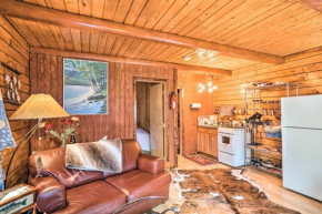 Cozy Kenai Riverfront Cabin Fishing Paradise!